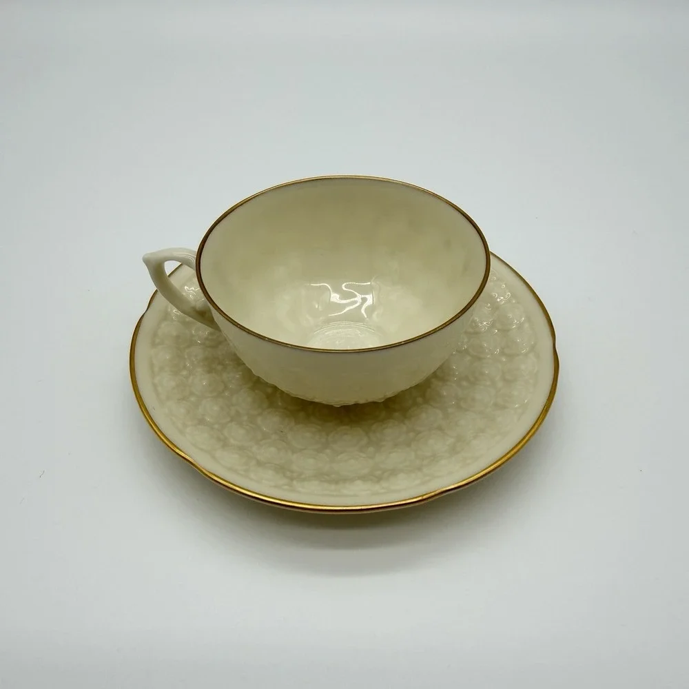Lenox Classics Collection Tea Cup and Saucer